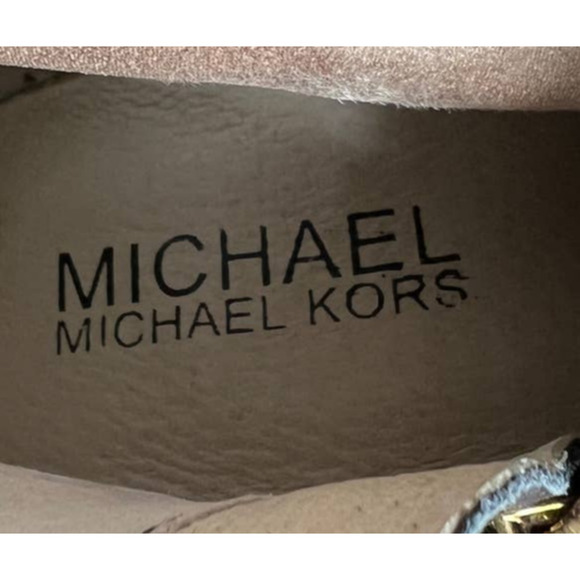 MICHAEL Michael Kors Arley Stretch Leather Knee Boot (5M) - Picture 14 of 14